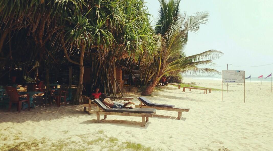 Dasa Beach View Habaraduwa Central Eksteriør billede