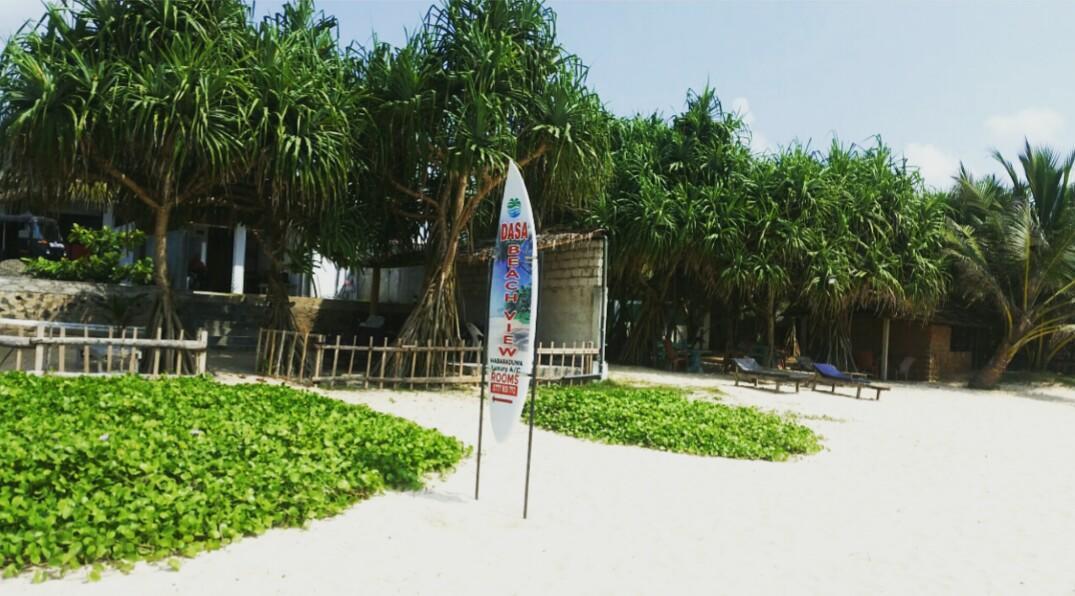 Dasa Beach View Habaraduwa Central Eksteriør billede