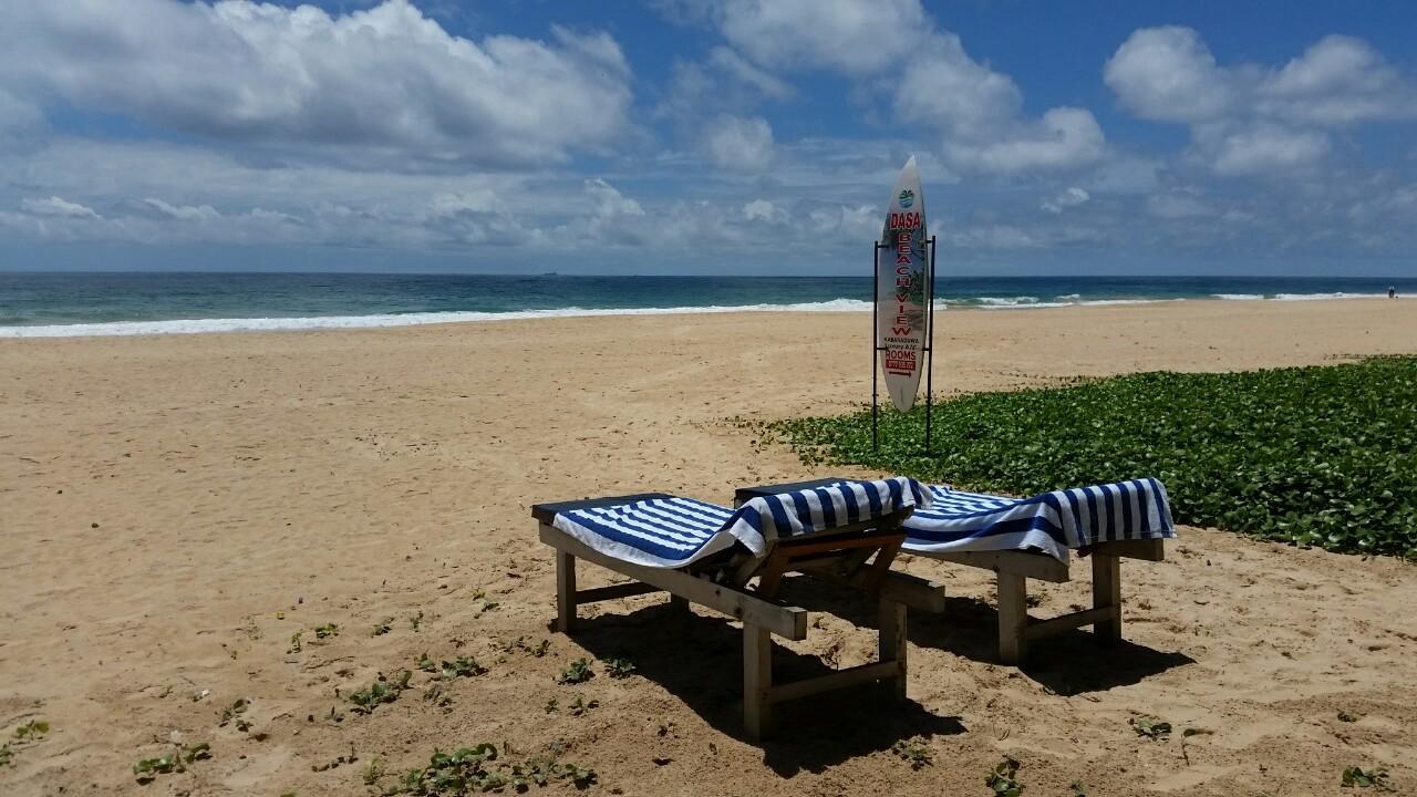 Dasa Beach View Habaraduwa Central Eksteriør billede
