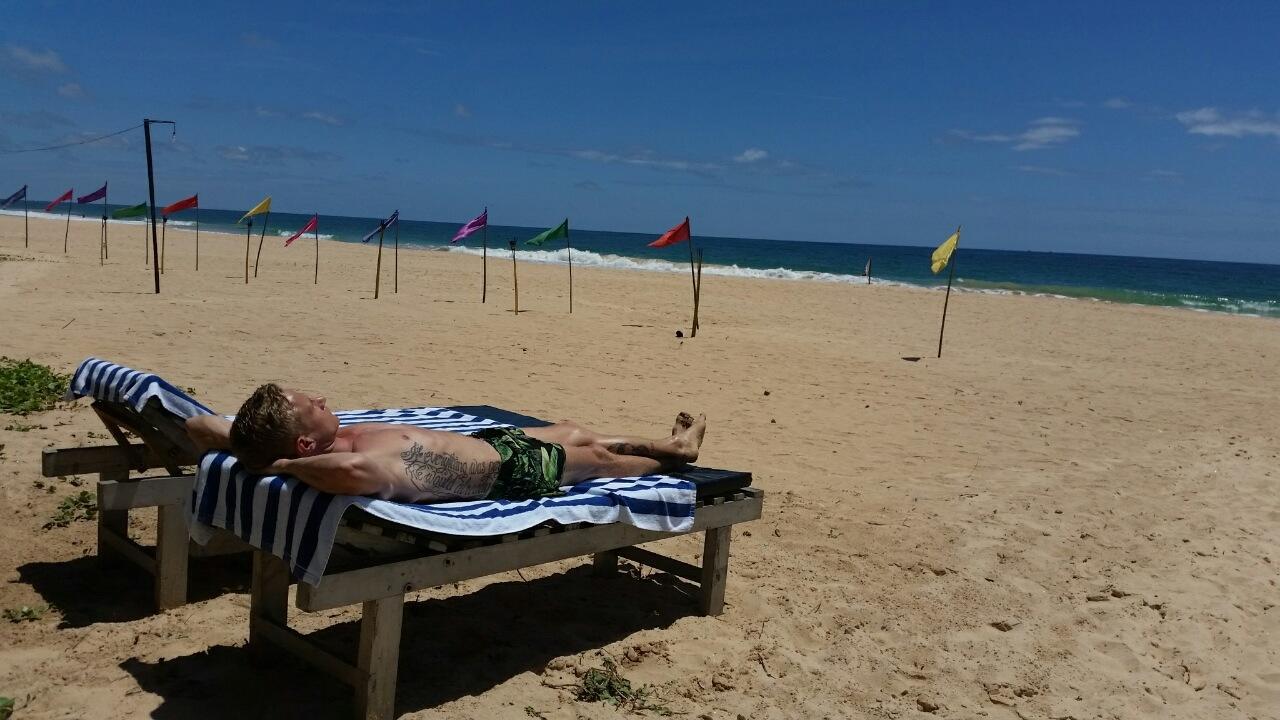 Dasa Beach View Habaraduwa Central Eksteriør billede