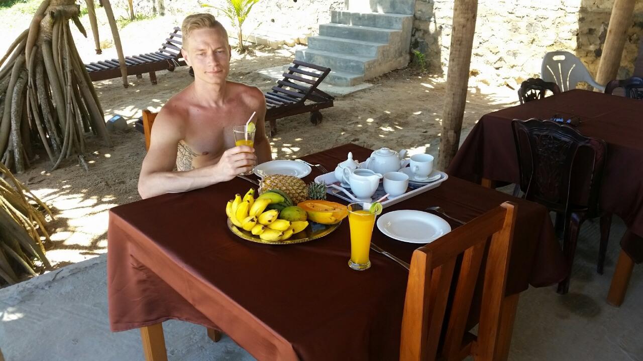 Dasa Beach View Habaraduwa Central Eksteriør billede