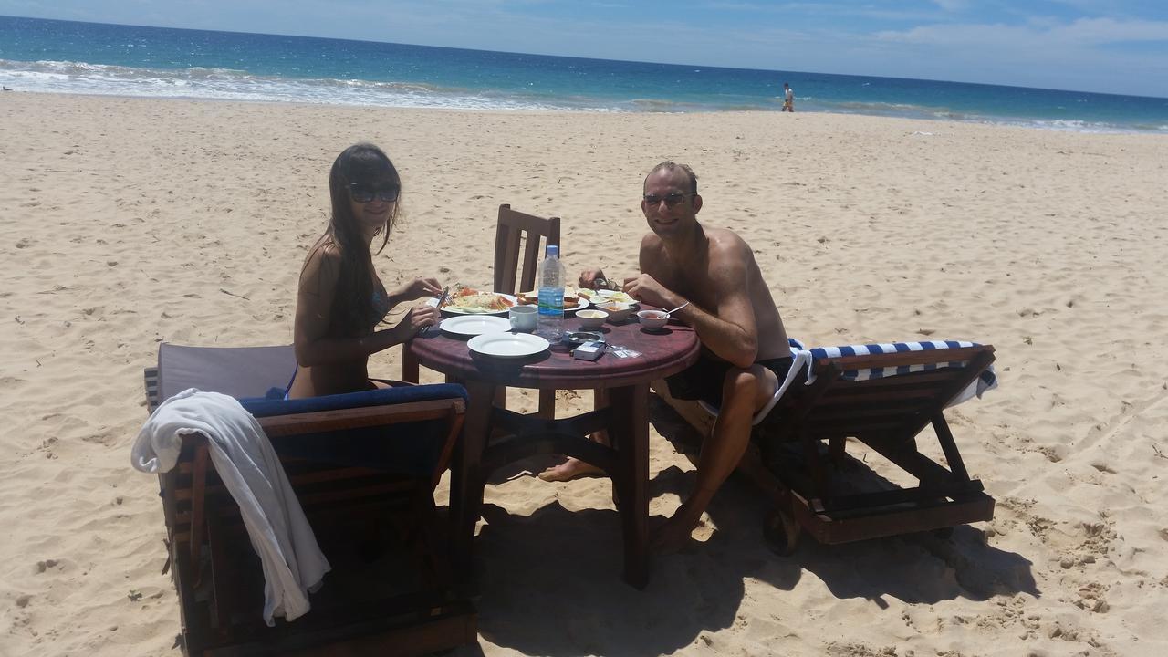Dasa Beach View Habaraduwa Central Eksteriør billede