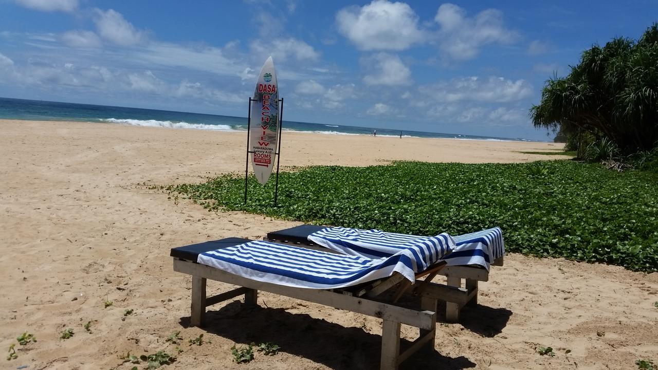 Dasa Beach View Habaraduwa Central Eksteriør billede
